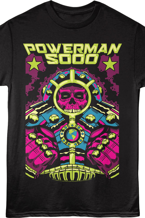 When Worlds Collide Powerman 5000 T-Shirt - main product image