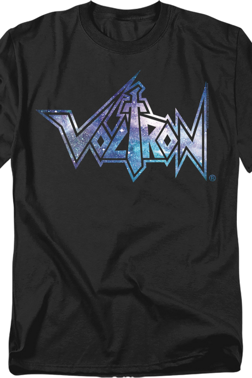 Galactic Logo Voltron T-Shirt - main product image