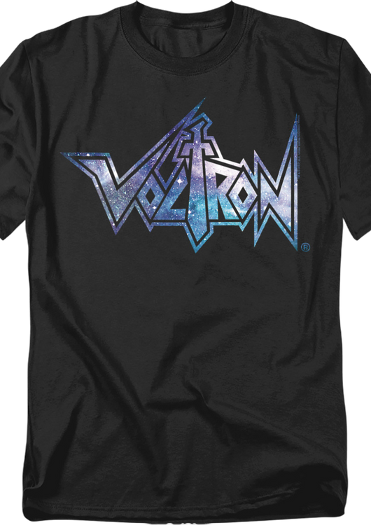 Galactic Logo Voltron T-Shirt - main product image