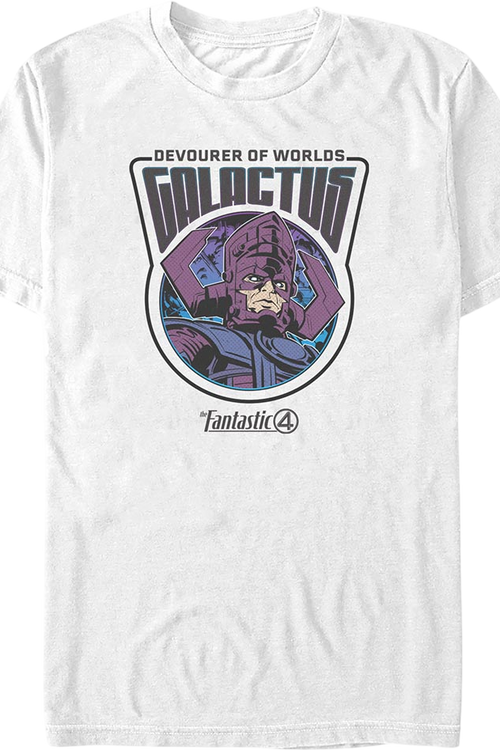 Galactus Fantastic Four T-Shirtmain product image