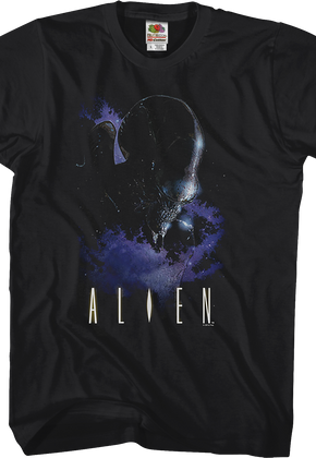 Galaxy Alien T-Shirt