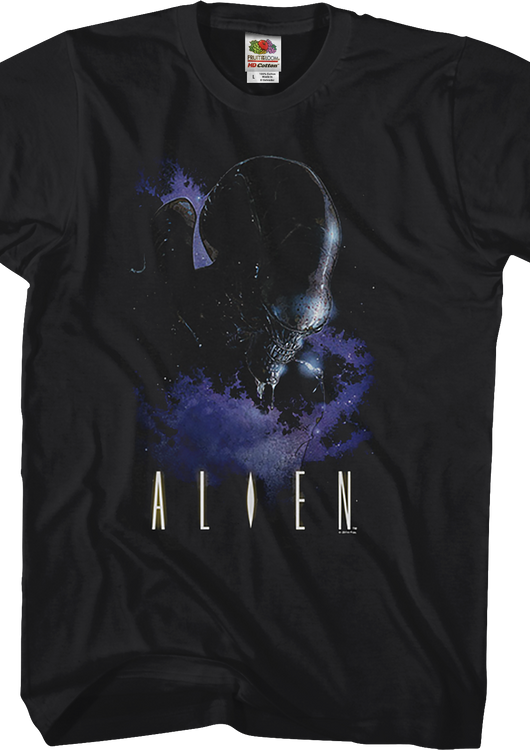 Galaxy Alien T-Shirt - main product image