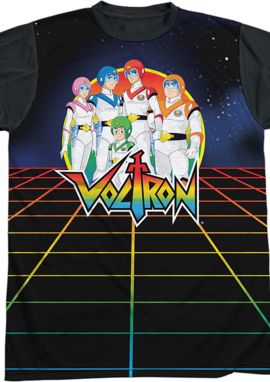 Galaxy Alliance Pilots Voltron T-Shirt - main product image