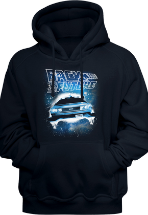 Galaxy Back To The Future Hoodie