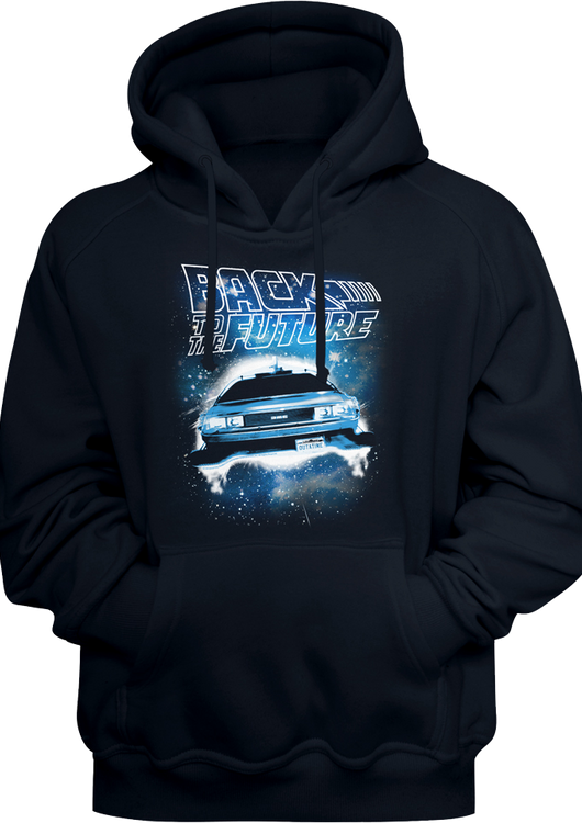 Galaxy Back To The Future Hoodie - main product image