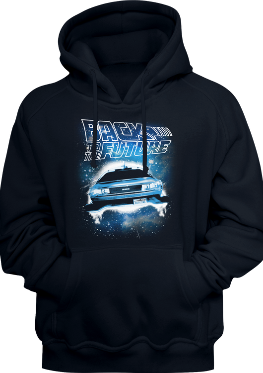 Galaxy Back To The Future Hoodie - main product image