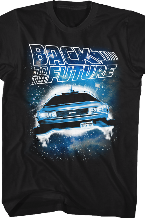 Galaxy Back To The Future T-Shirtmain product image