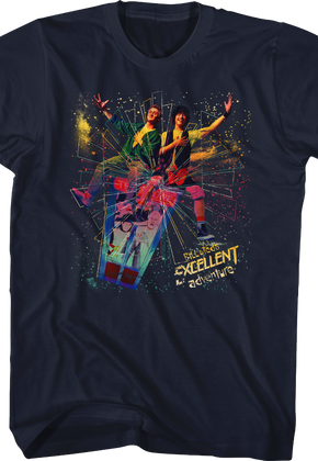 Galaxy Bill and Ted's Excellent Adventure T-Shirt