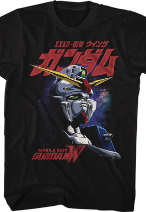 Galaxy Front & Back Gundam T-Shirt