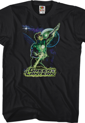 Galaxy Green Lantern T-Shirt