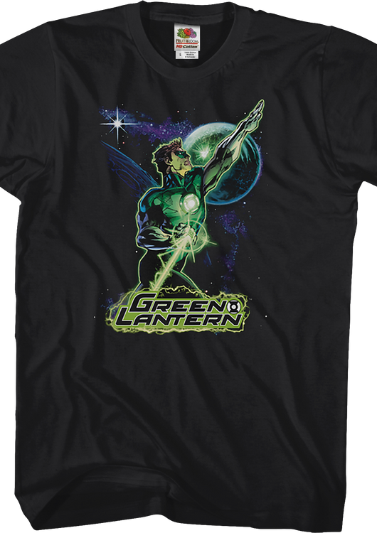 Galaxy Green Lantern T-Shirt - main product image