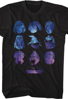 Galaxy Heroes Masters of the Universe T-Shirt
