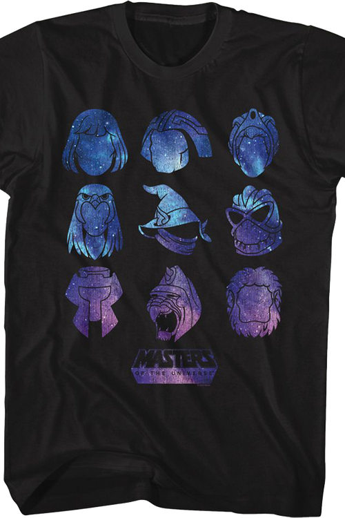 Galaxy Heroes Masters of the Universe T-Shirtmain product image