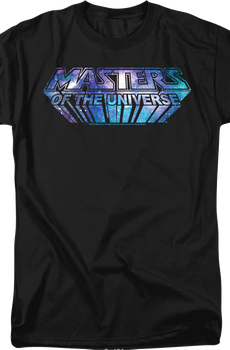 Galaxy Logo Masters of the Universe T-Shirt