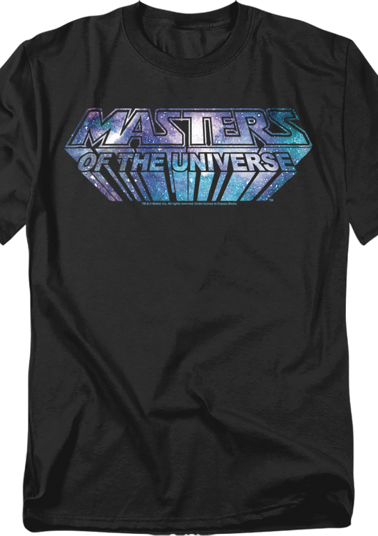 Galaxy Logo Masters of the Universe T-Shirt - main product image
