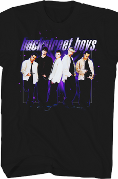 Galaxy Photo Backstreet Boys T-Shirt