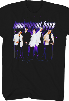 Galaxy Photo Backstreet Boys T-Shirt