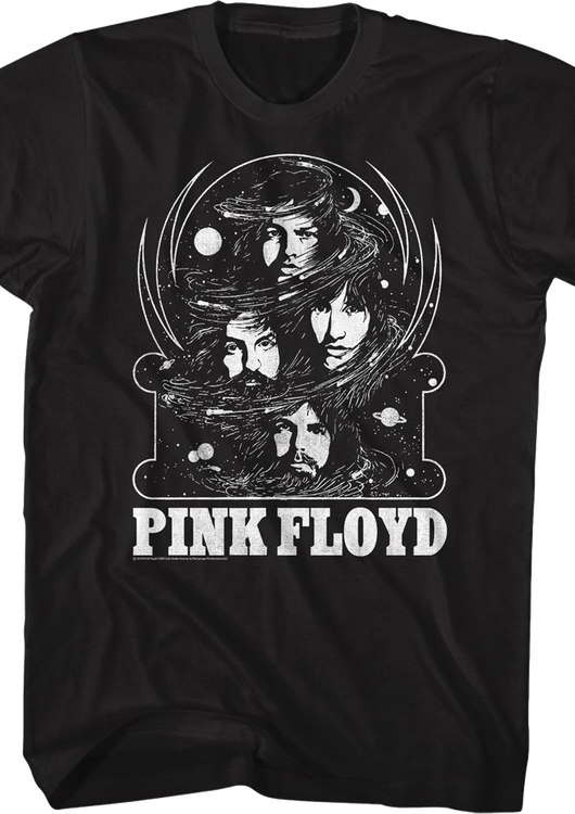 Galaxy Pink Floyd T-Shirt - main product image