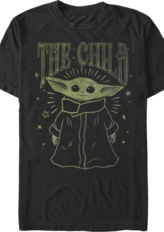 Galaxy The Child Star Wars The Mandalorian T-Shirt - main product image