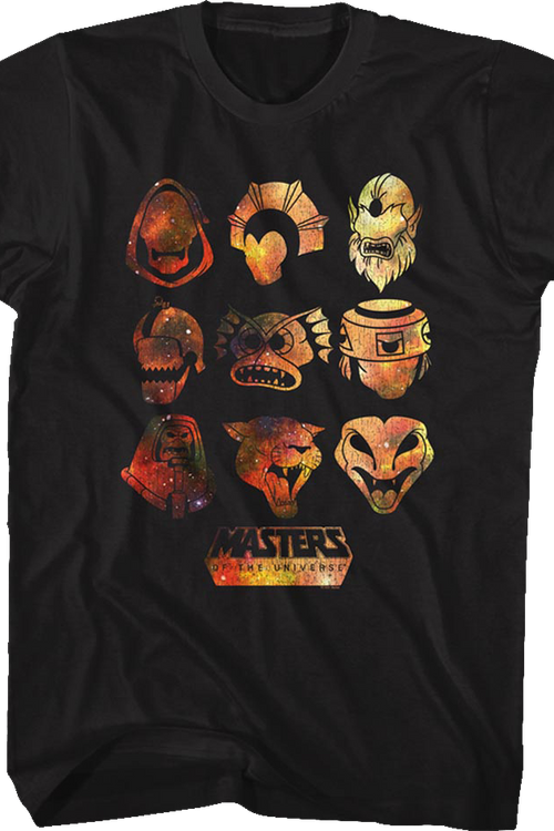 Galaxy Villains Masters of the Universe T-Shirtmain product image