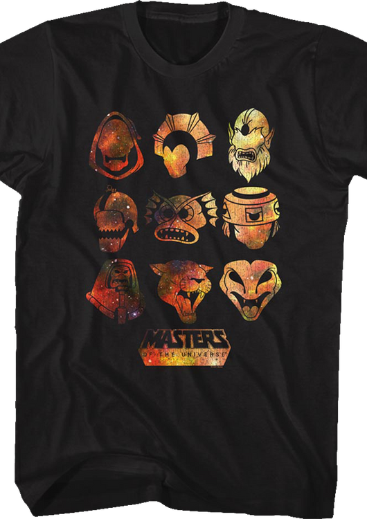 Galaxy Villains Masters of the Universe T-Shirt - main product image
