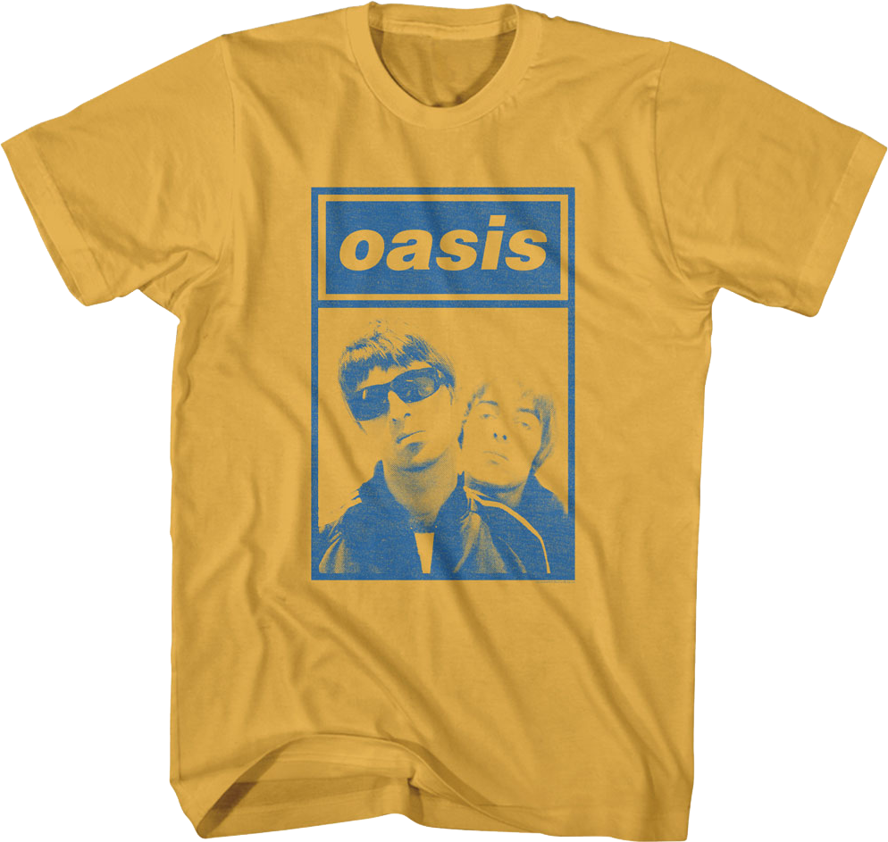 Gallagher Brothers Oasis T-Shirt