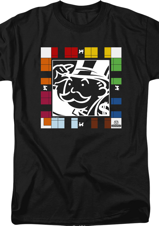 Game Board Monopoly T-Shirt - main product image
