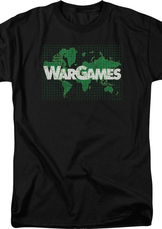Game Board WarGames T-Shirt - main product image