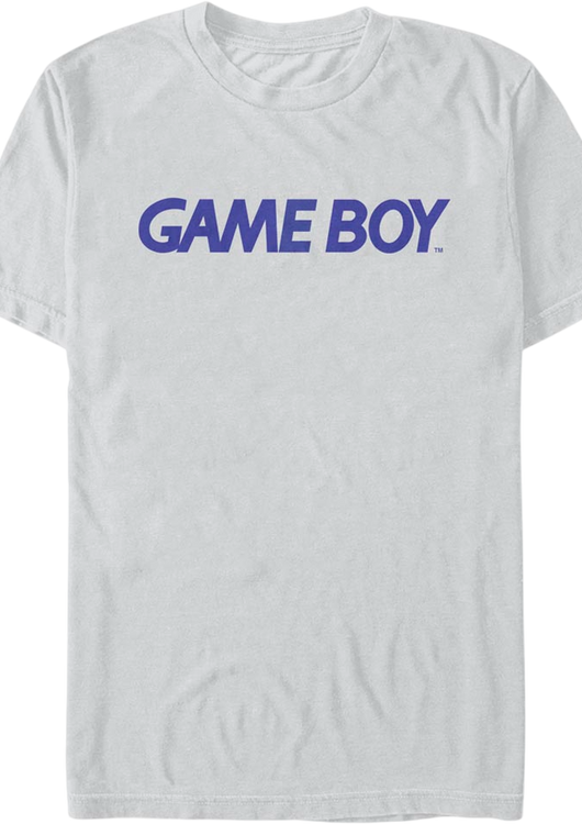 Game Boy Nintendo T-Shirt - main product image