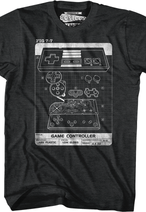 Game Controller Nintendo T-Shirt