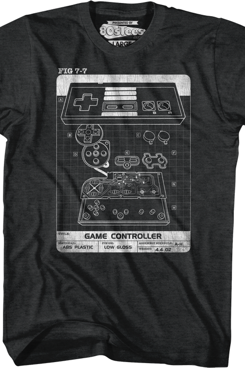 Game Controller Nintendo T-Shirtmain product image