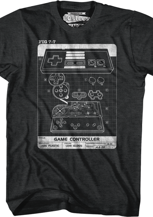 Game Controller Nintendo T-Shirt - main product image