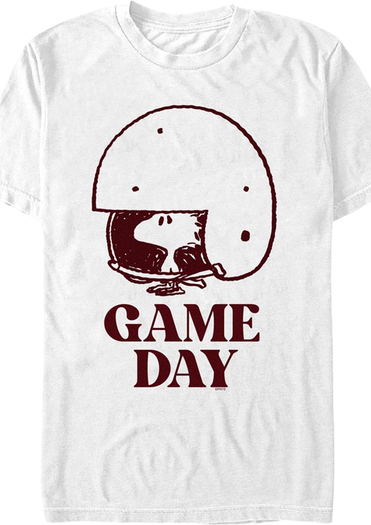 Game Day Peanuts T-Shirt - main product image