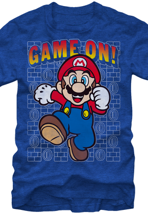Game On Super Mario T-Shirt