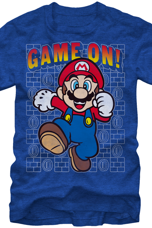 Game On Super Mario T-Shirt - main product image