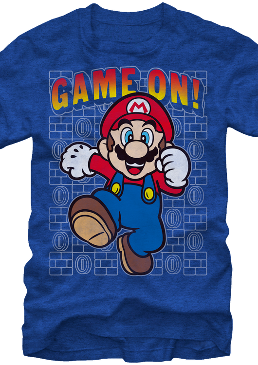 Game On Super Mario T-Shirt - main product image