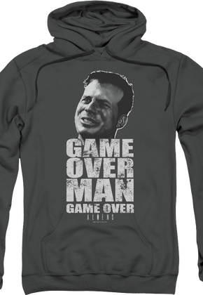 Game Over Man Aliens Hoodie