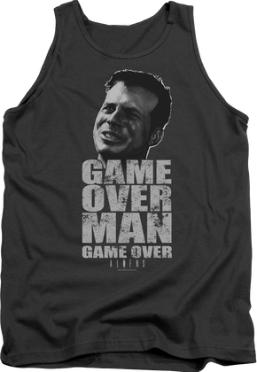 Game Over Man Aliens Tank Top
