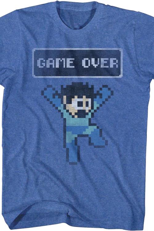Game Over Mega Man T-Shirtmain product image