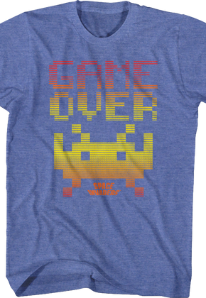 Game Over Space Invaders T-Shirt