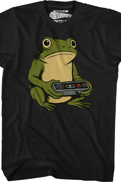 Gamer Frog T-Shirt - main product image