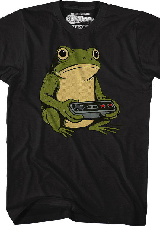 Gamer Frog T-Shirt - main product image