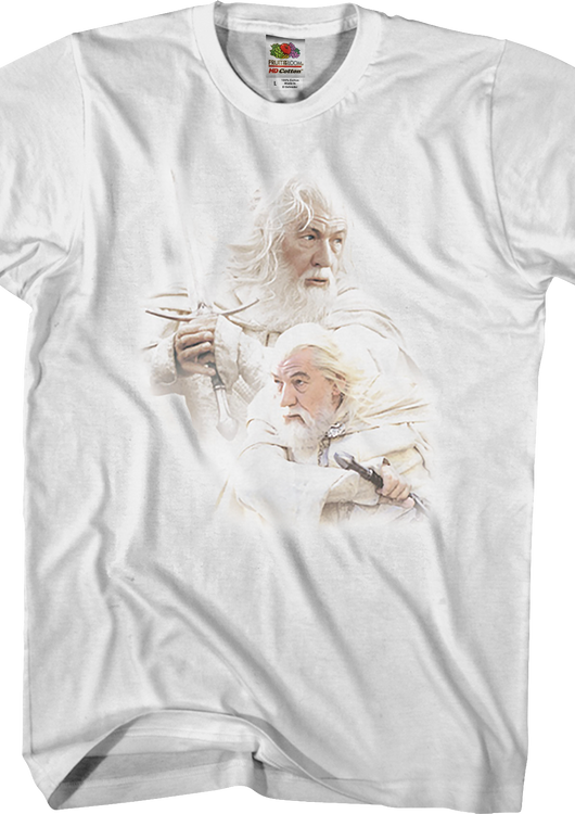 Gandalf Collage Lord of the Rings T-Shirt - main product image