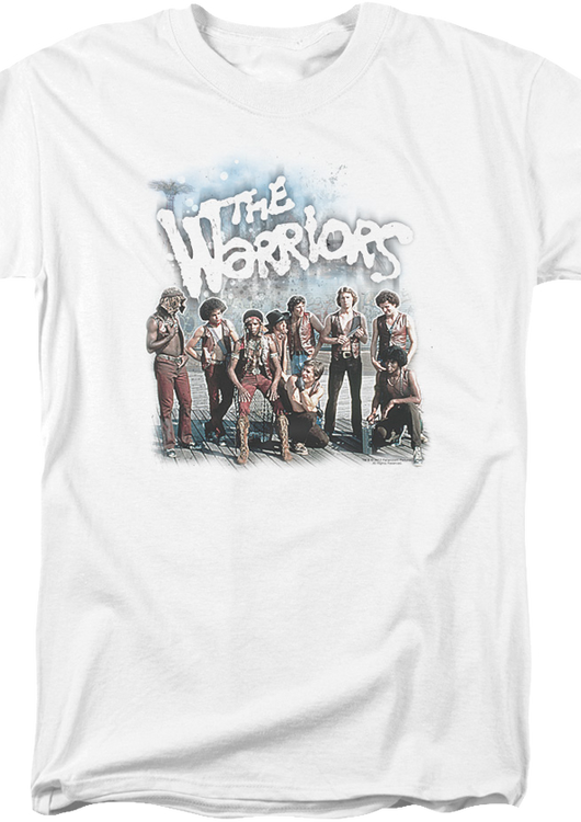 Gang Members Warriors T-Shirt - main product image