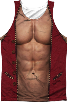 Gang Vest The Warriors Costume Tank Top