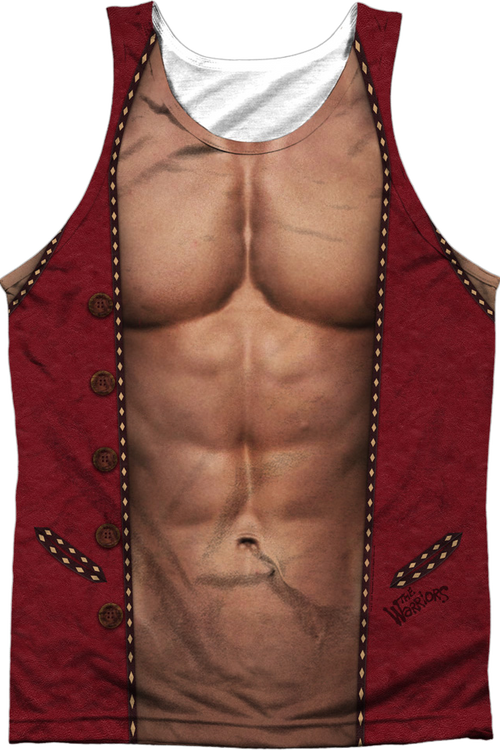 Gang Vest The Warriors Costume Tank Top - main product image