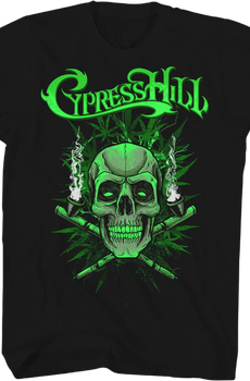Ganja Skull Cypress Hill T-Shirt