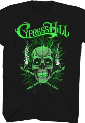 Ganja Skull Cypress Hill T-Shirt