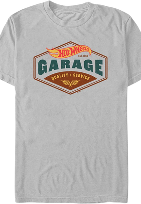 Garage Diamond Logo Hot Wheels T-Shirt