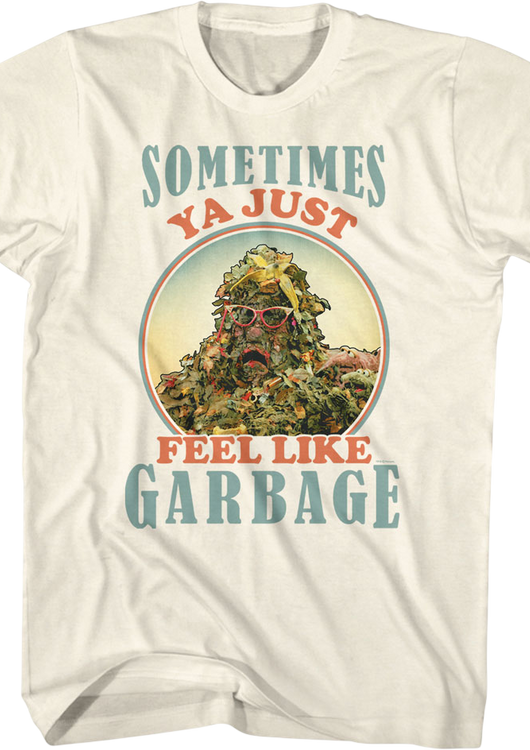 Sometimes Ya Just Feel Like Garbage Fraggle Rock T-Shirt - main product image